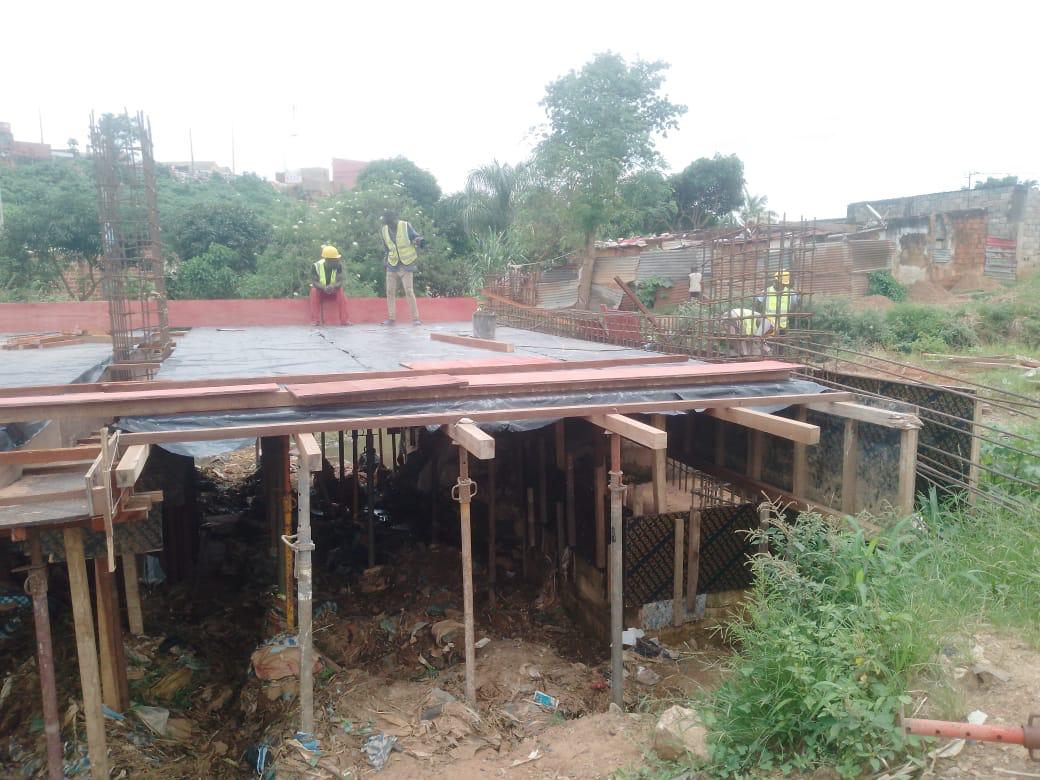 Fiscalização da  Empreitada da construção do ponteco sobre o rio do kandombe velho — imagem 5