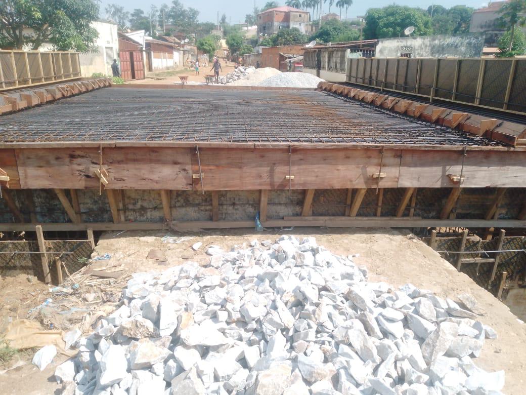 Fiscalização da  Empreitada da construção do ponteco sobre o rio do kandombe velho — imagem 6