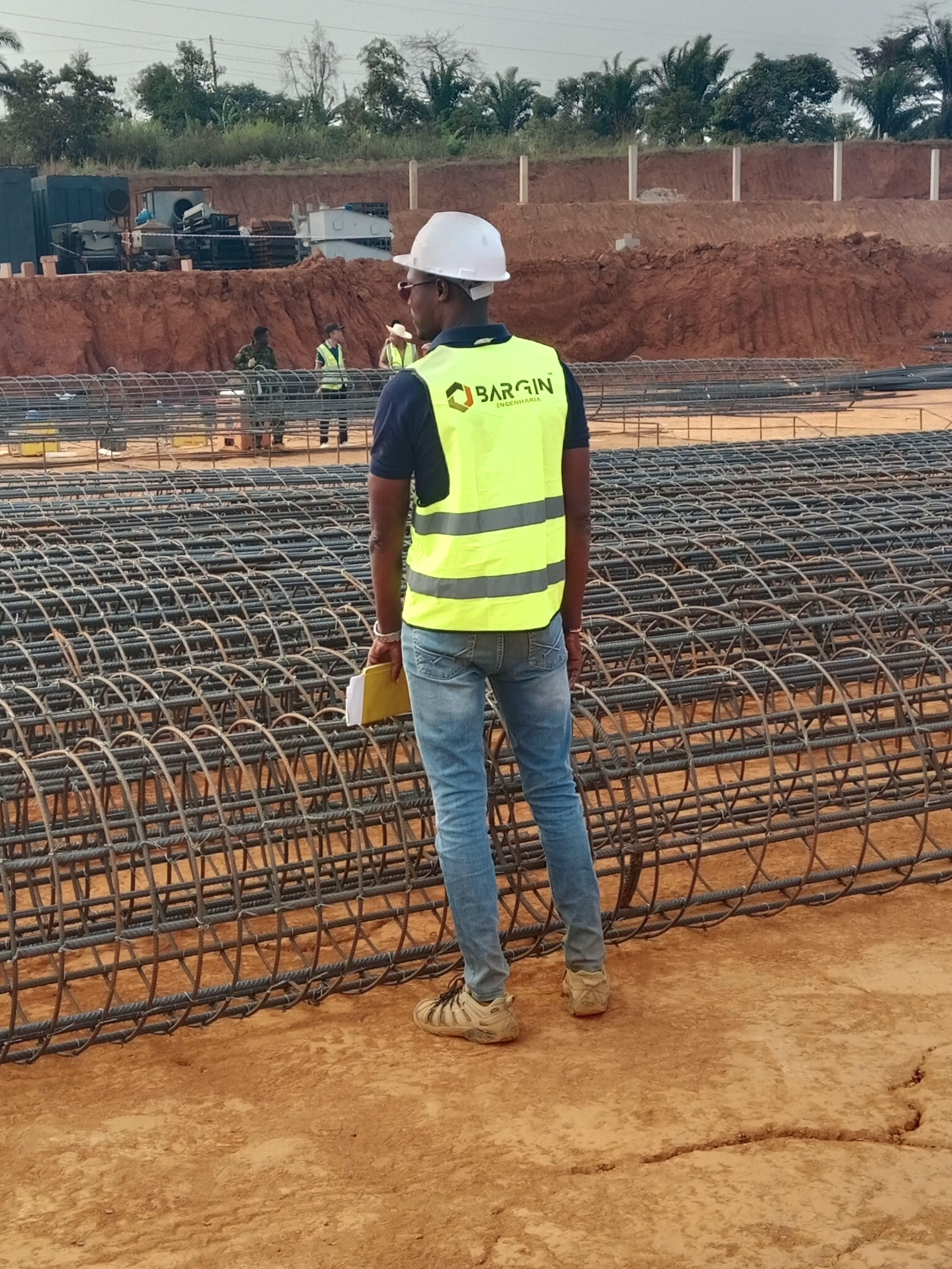 Fiscalização da Construção da Fabrica de Cimento — imagem 11