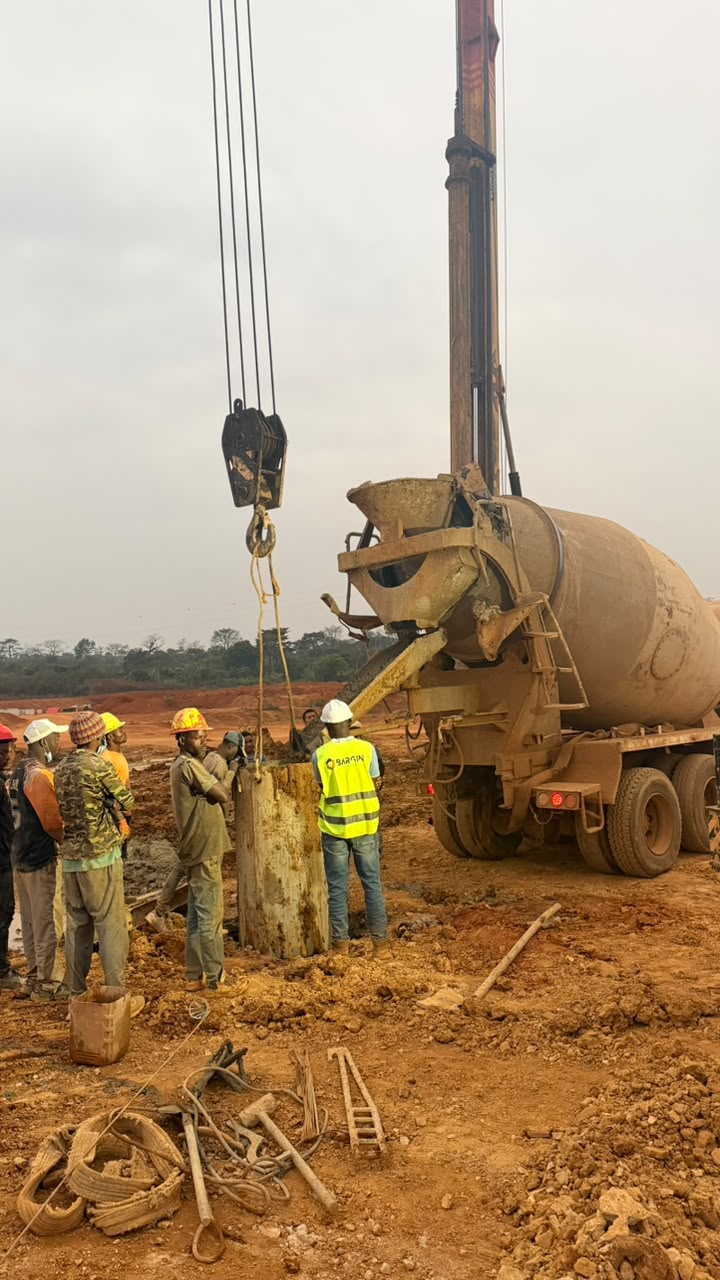 Fiscalização da Construção da Fabrica de Cimento — imagem 3