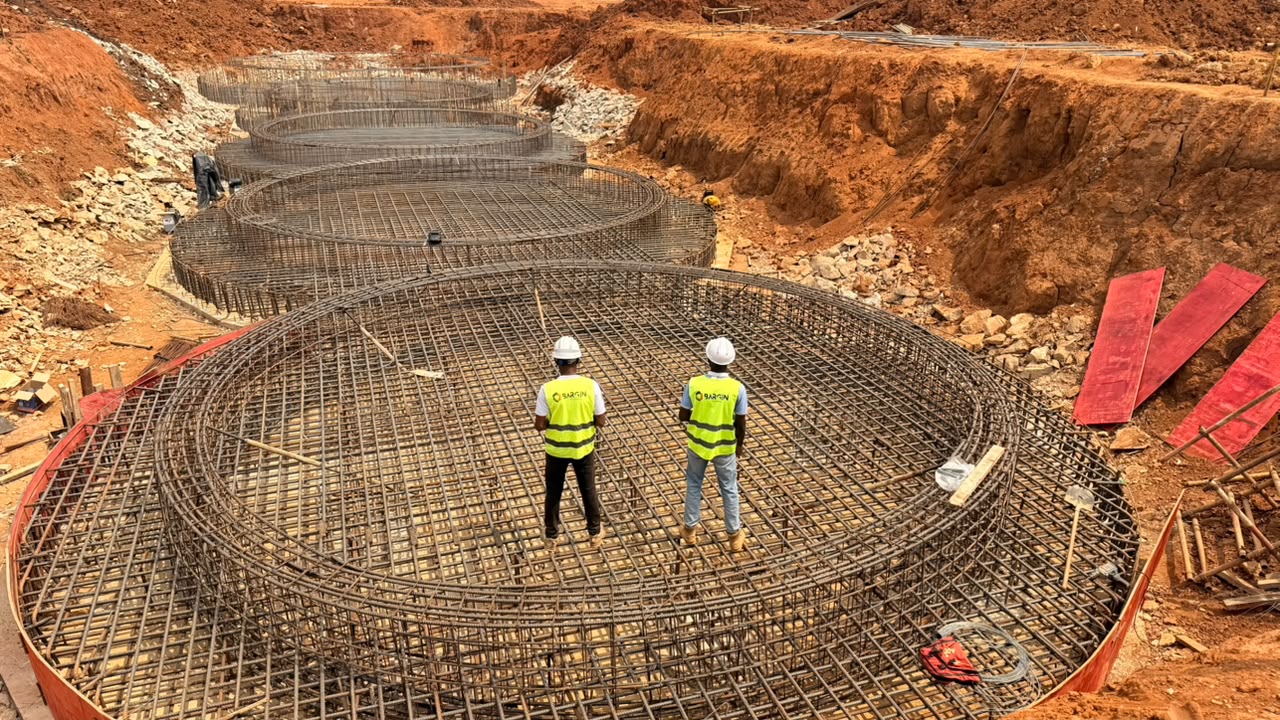 Fiscalização da Construção da Fabrica de Cimento — imagem 4
