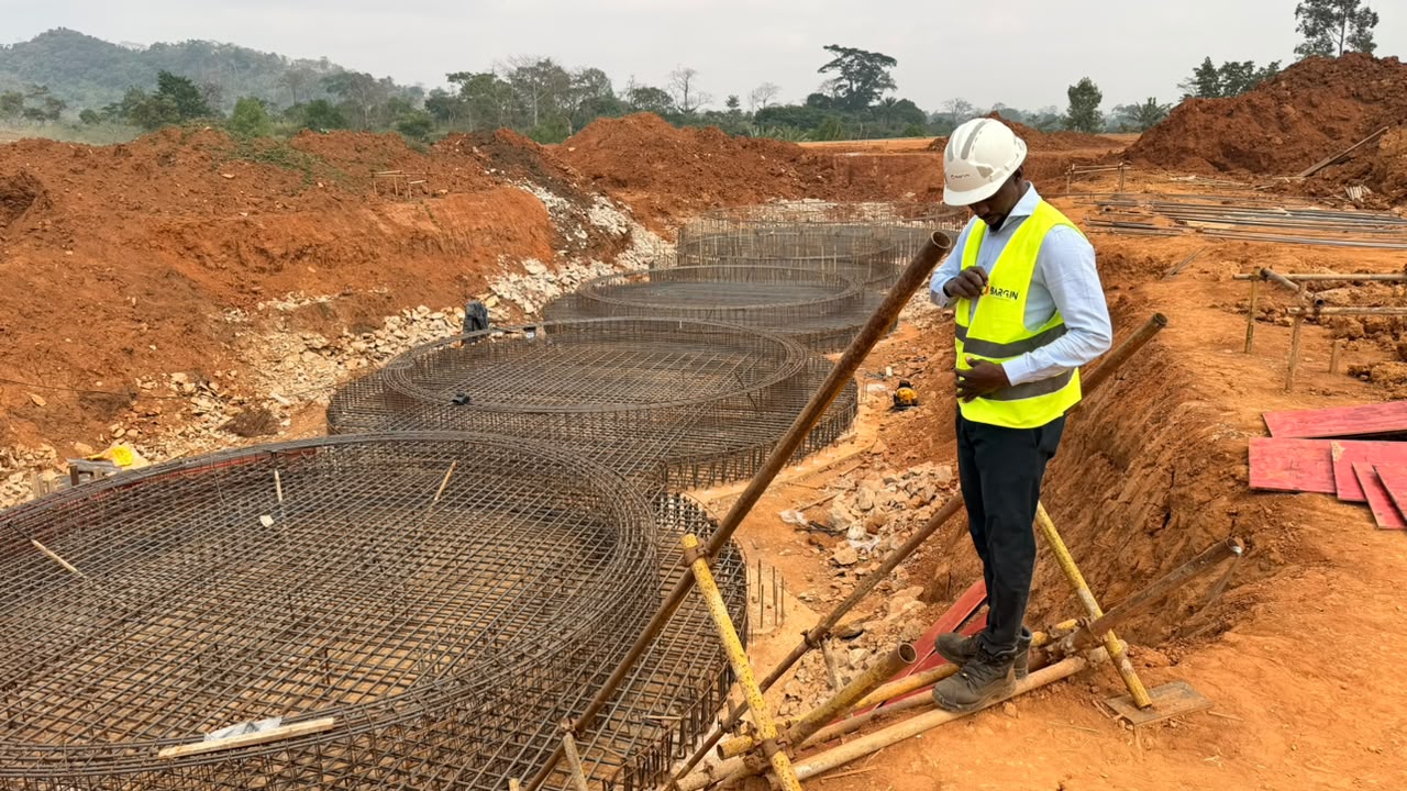 Fiscalização da Construção da Fabrica de Cimento — imagem 6