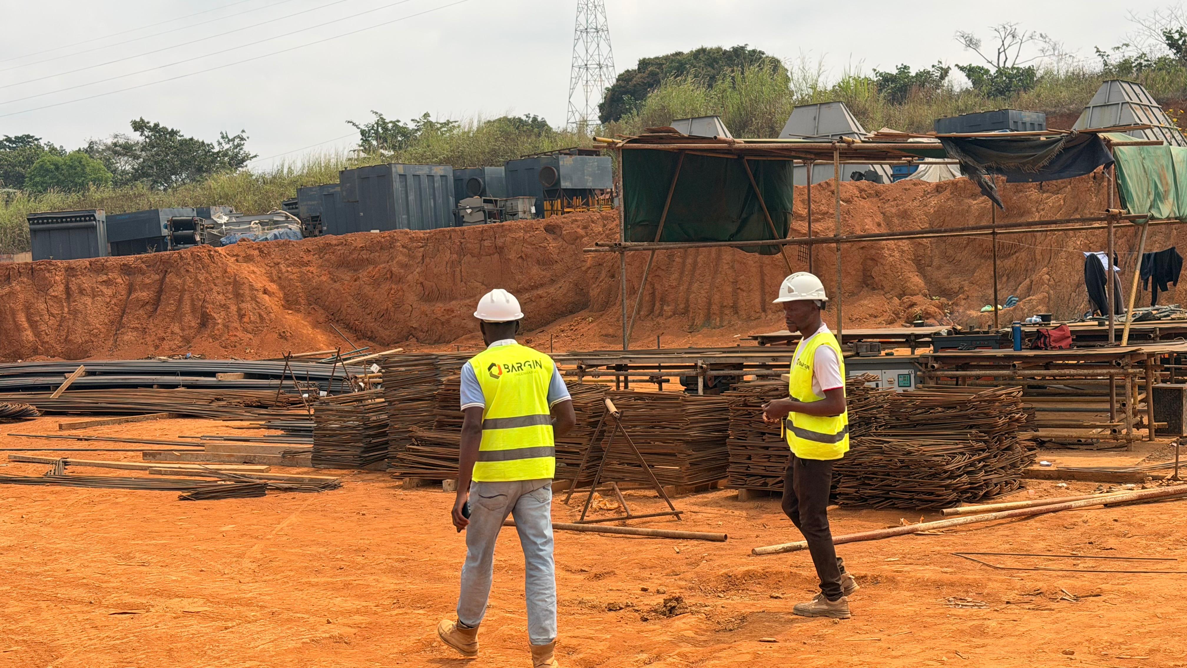 Fiscalização da Construção da Fabrica de Cimento — imagem 7