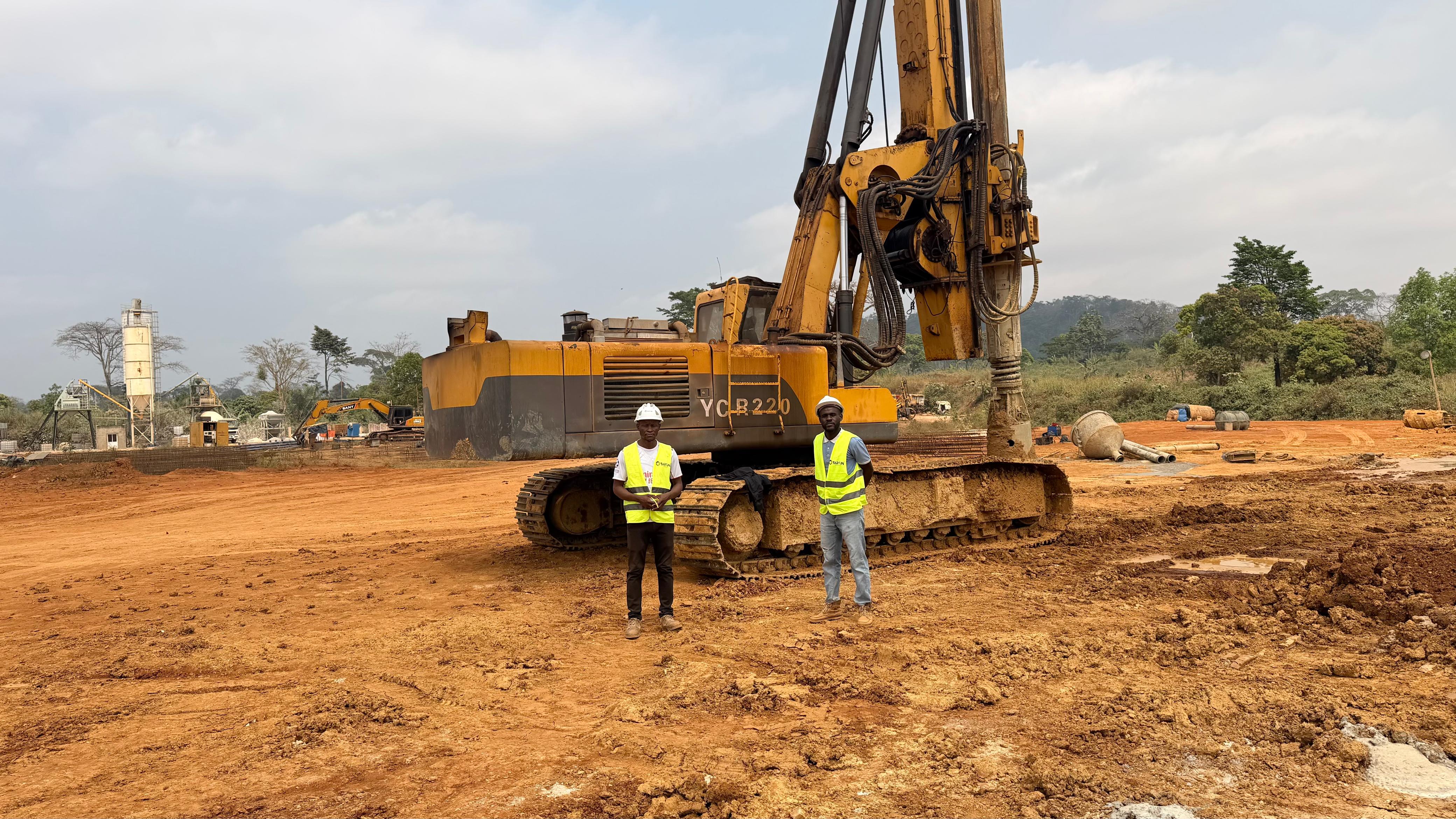 Fiscalização da Construção da Fabrica de Cimento — imagem 8