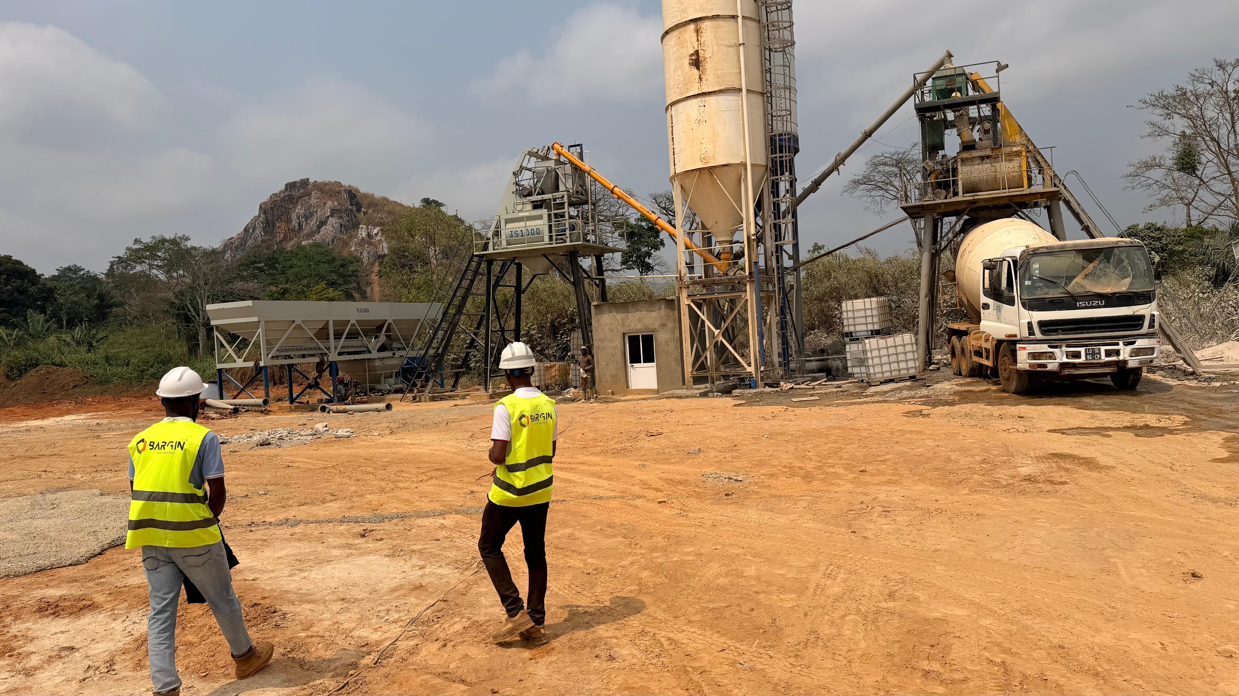 Fiscalização da Construção da Fabrica de Cimento — imagem 9