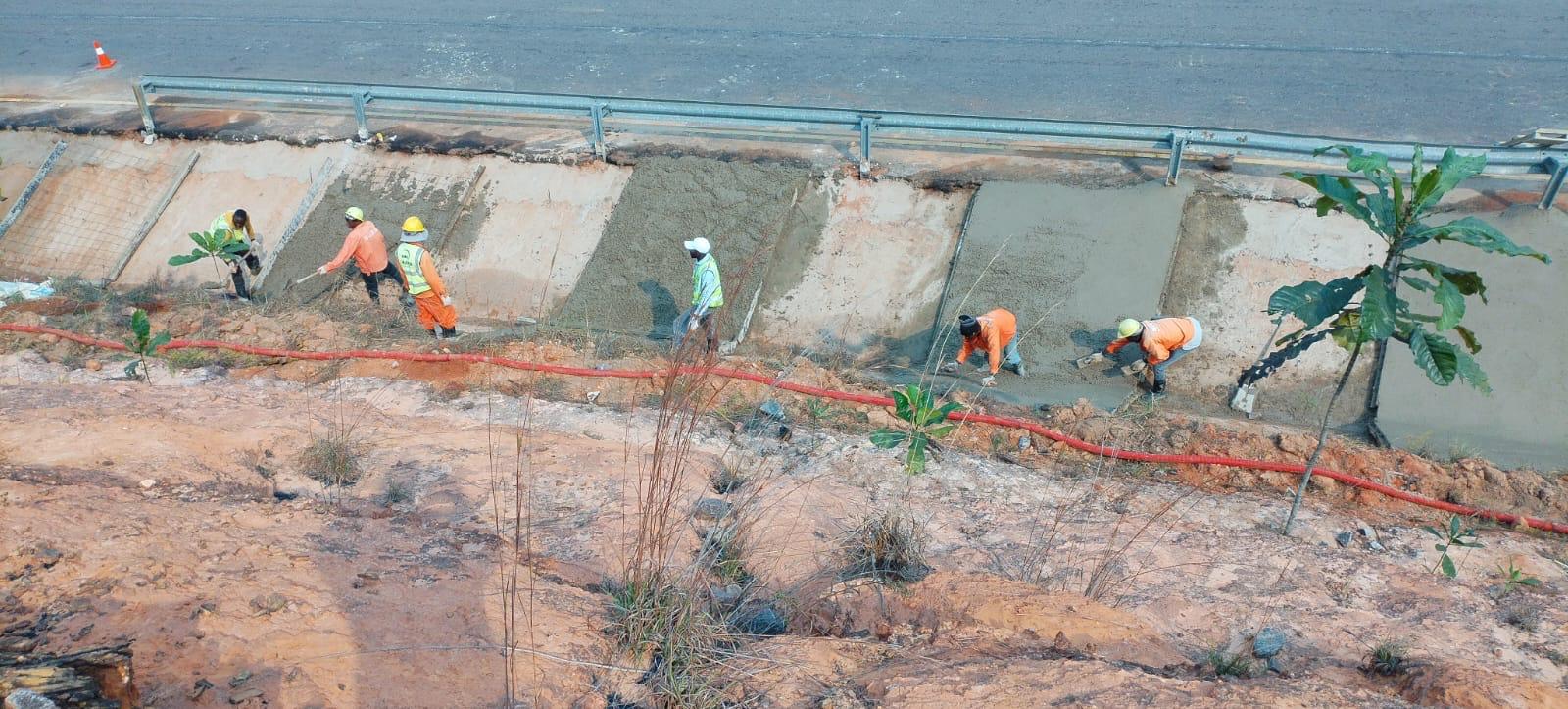 Fiscalização e Estabilização da Ravina na EN 225 — imagem 4