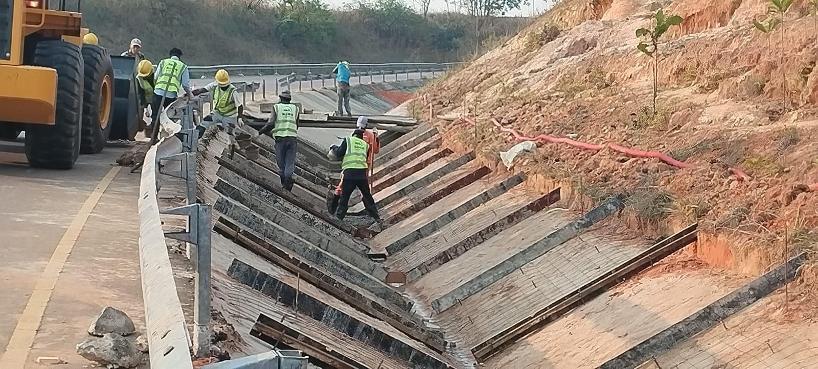 Fiscalização e Estabilização da Ravina na EN 225 — imagem 7