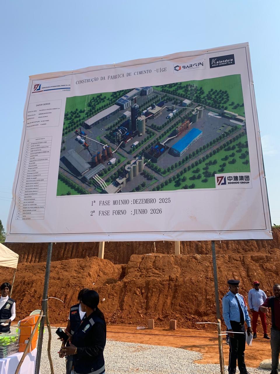 Fiscalização da Construção da Fabrica de Cimento — imagem 2