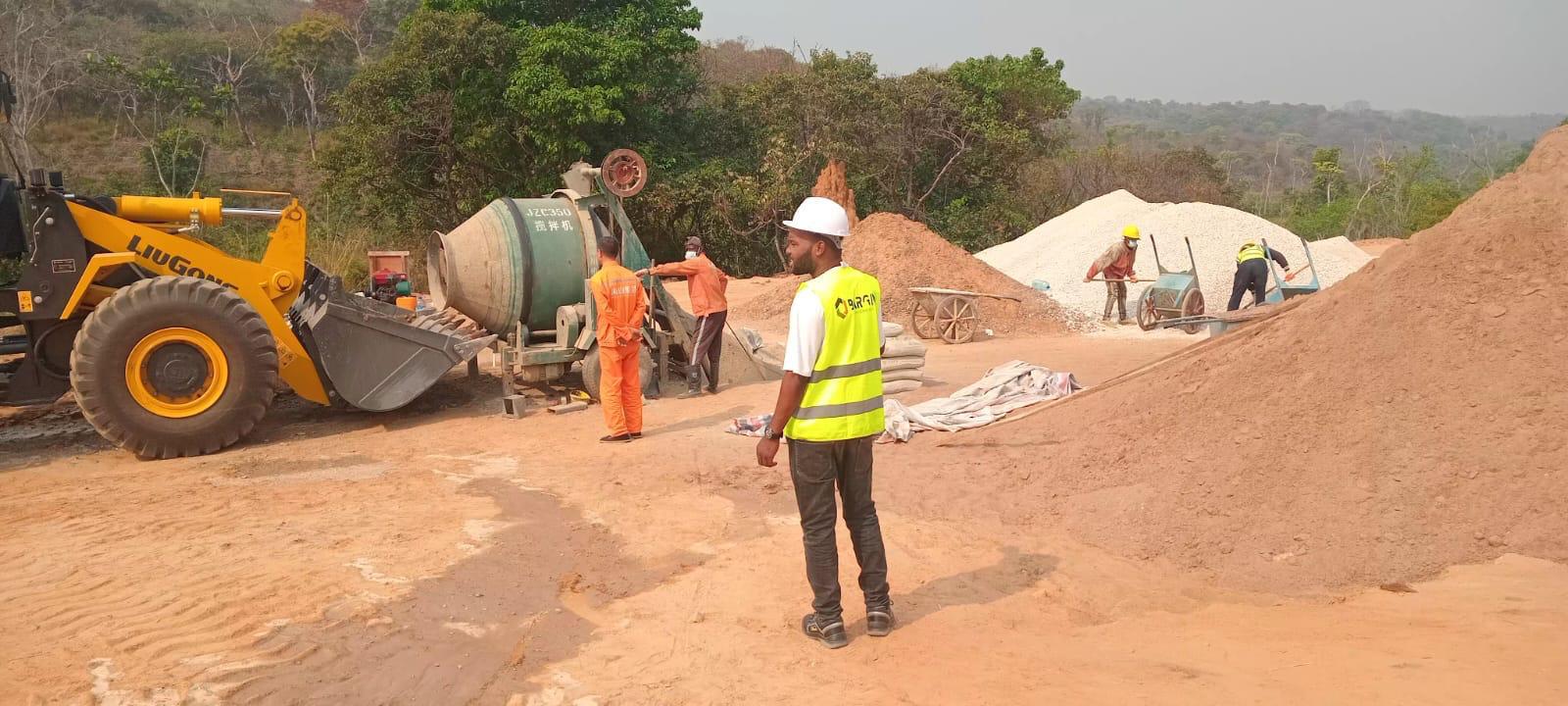 Fiscalização da Empreitada de Contenção
            e Estabilização da Ravina na EN 225, na
            ponte sobre o Rio Uhamba — imagem 11