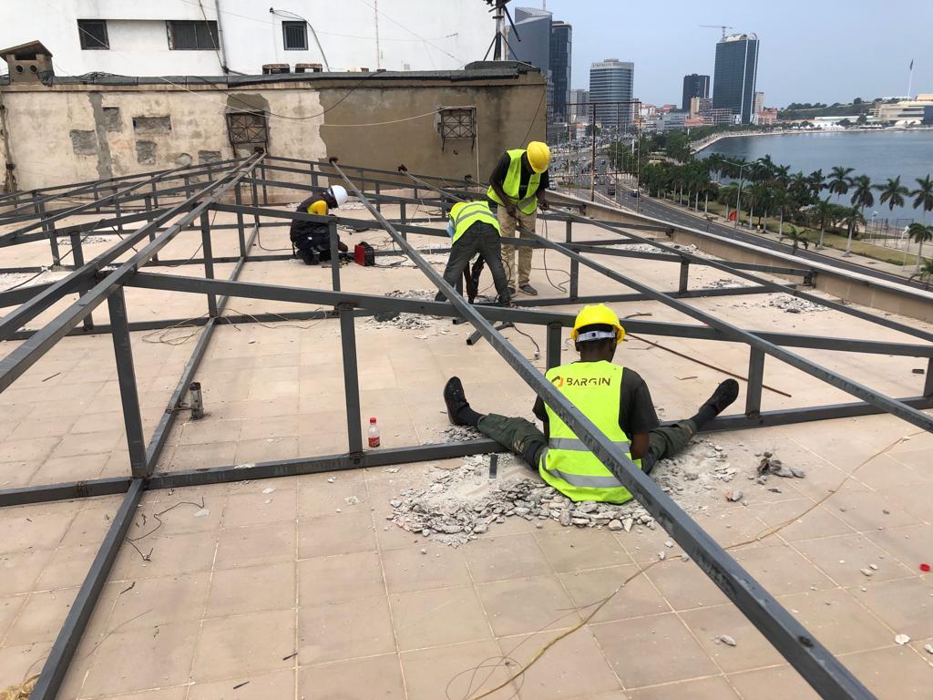 Reabilitação de um edifício — imagem 1