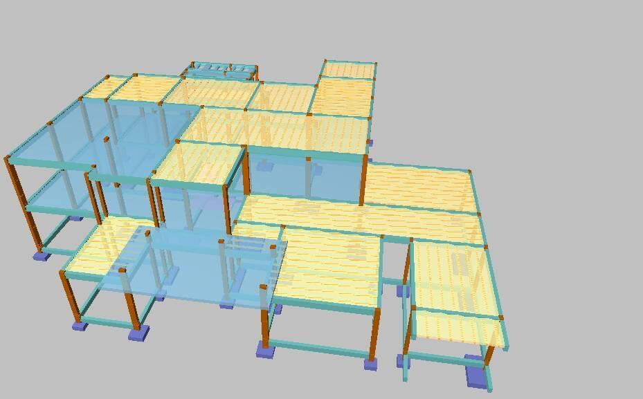 Projeto Estrutural –T4 (Modelo 4MA)