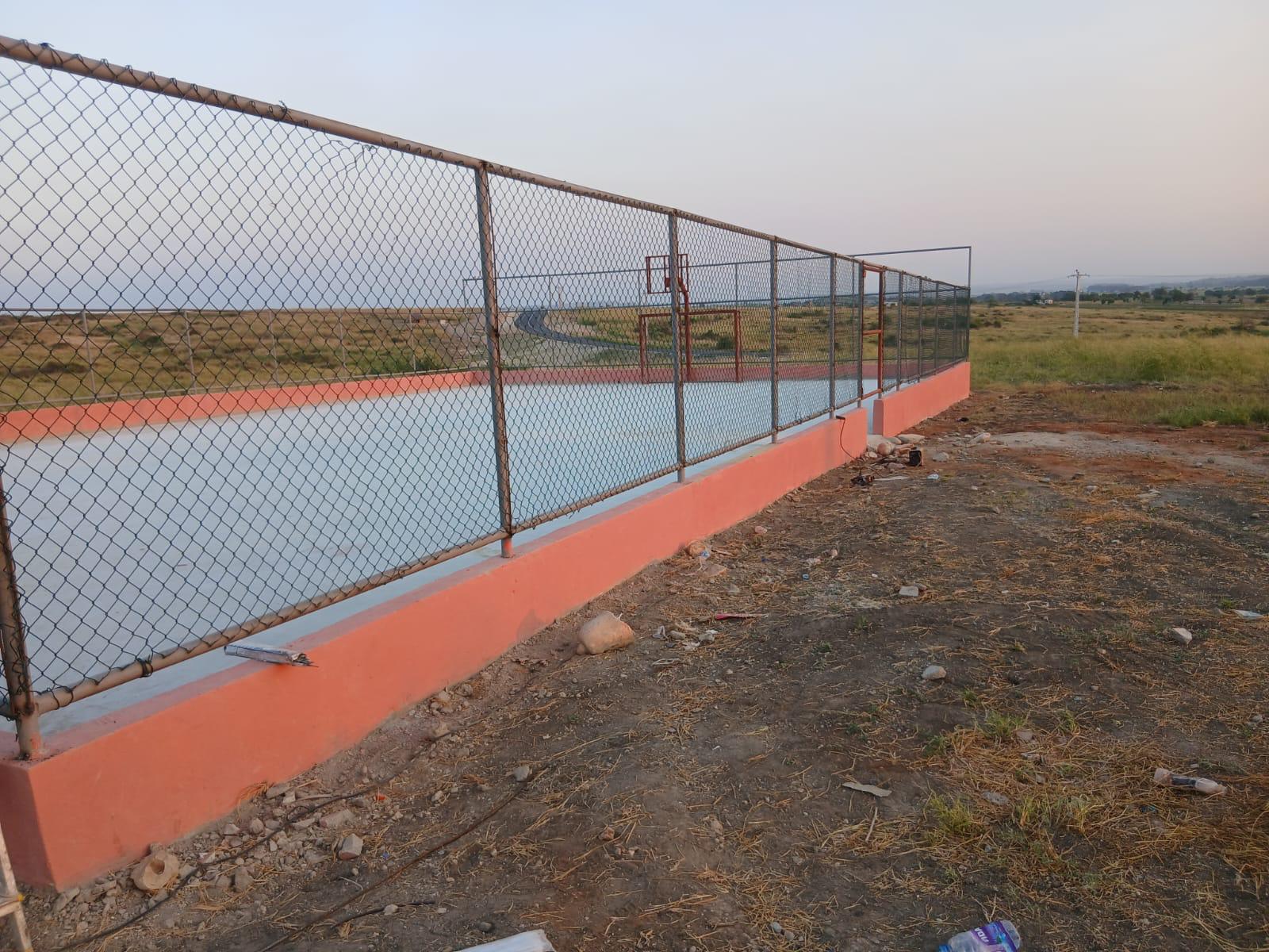 Construção e Reabilitação de Quadra Polidesportiva. — imagem 8