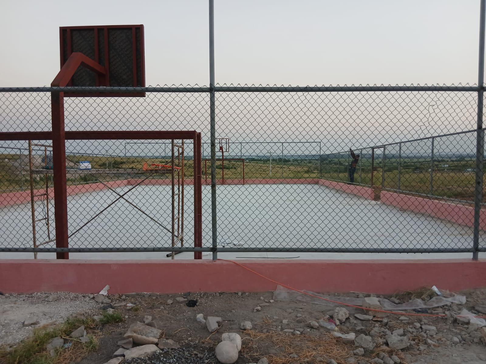 Construção e Reabilitação de Quadra Polidesportiva. — imagem 7