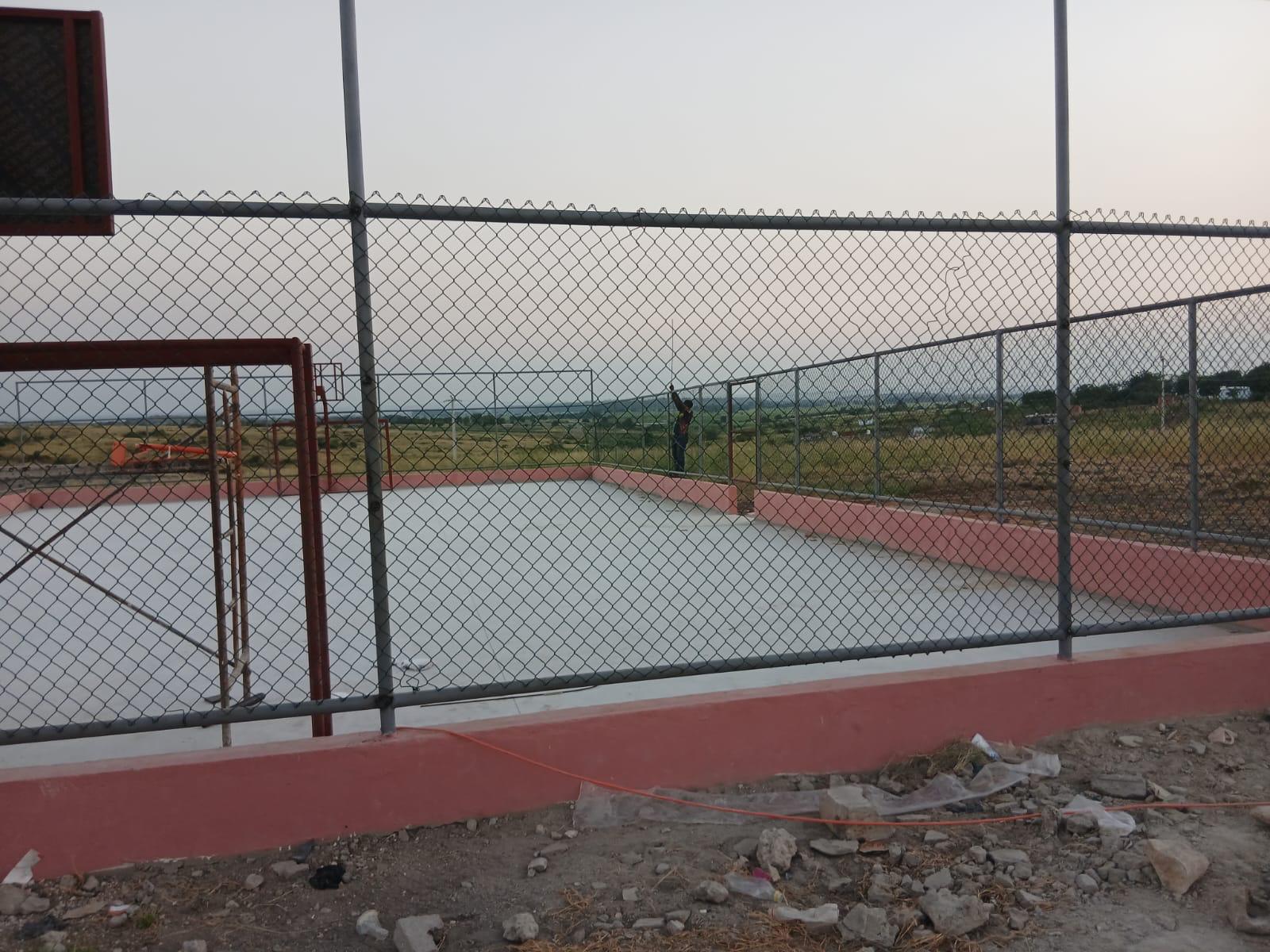 Construção e Reabilitação de Quadra Polidesportiva. — imagem 5