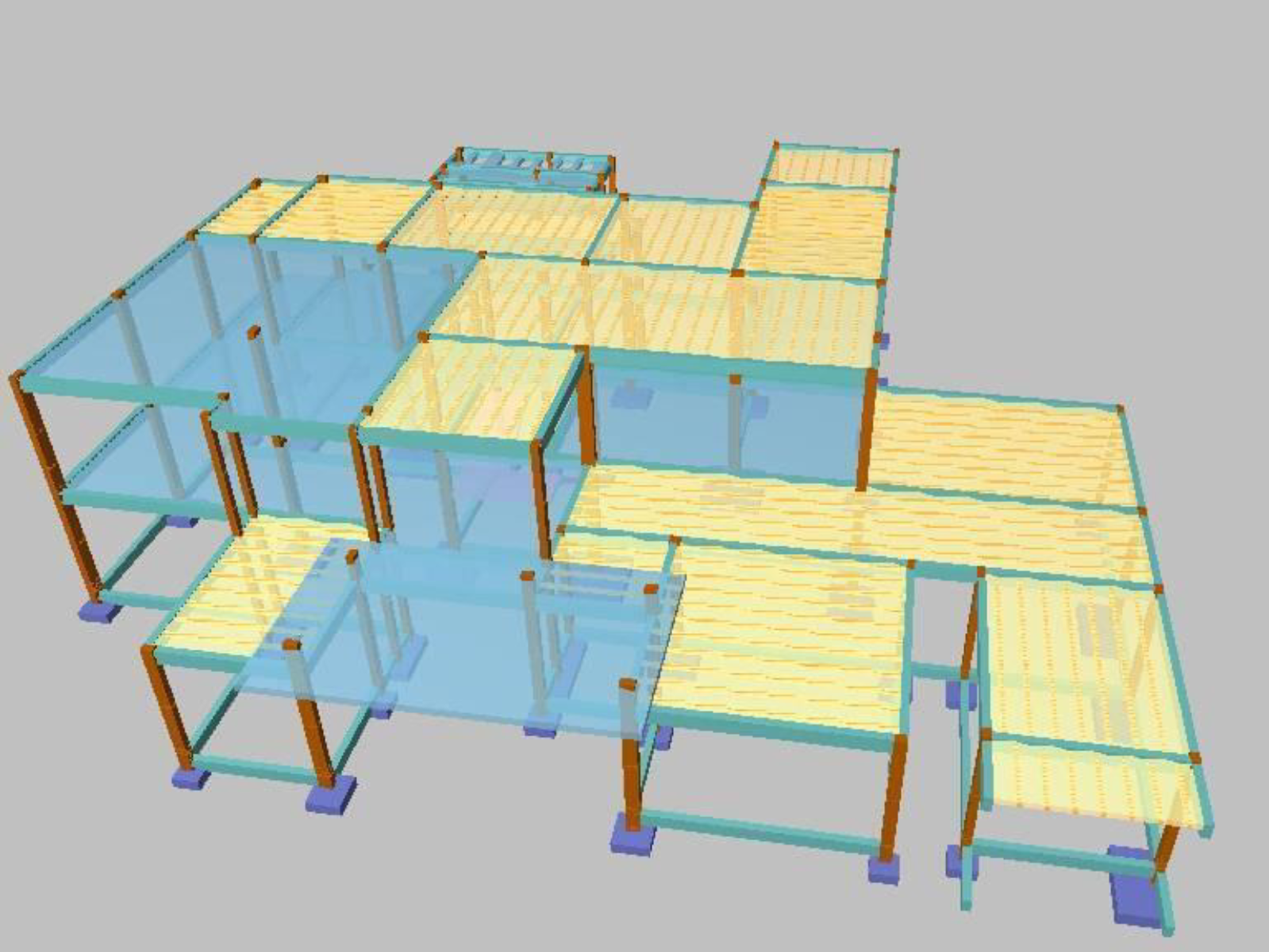 Projeto Estrutural –T4 (Modelo 4MA)