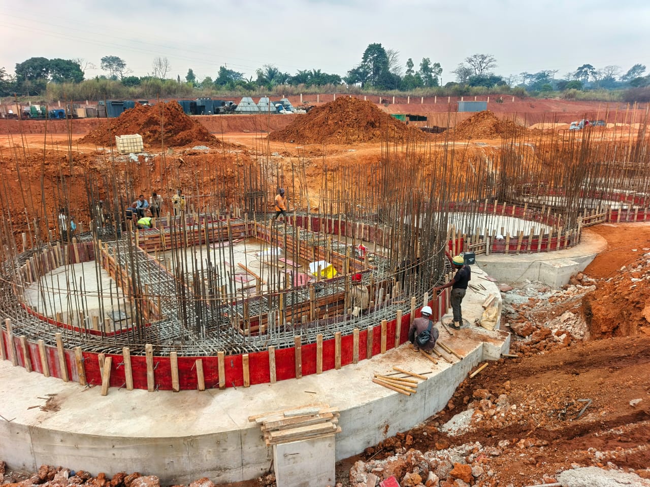 Fiscalização da Construção da Fabrica de Cimento — imagem 15