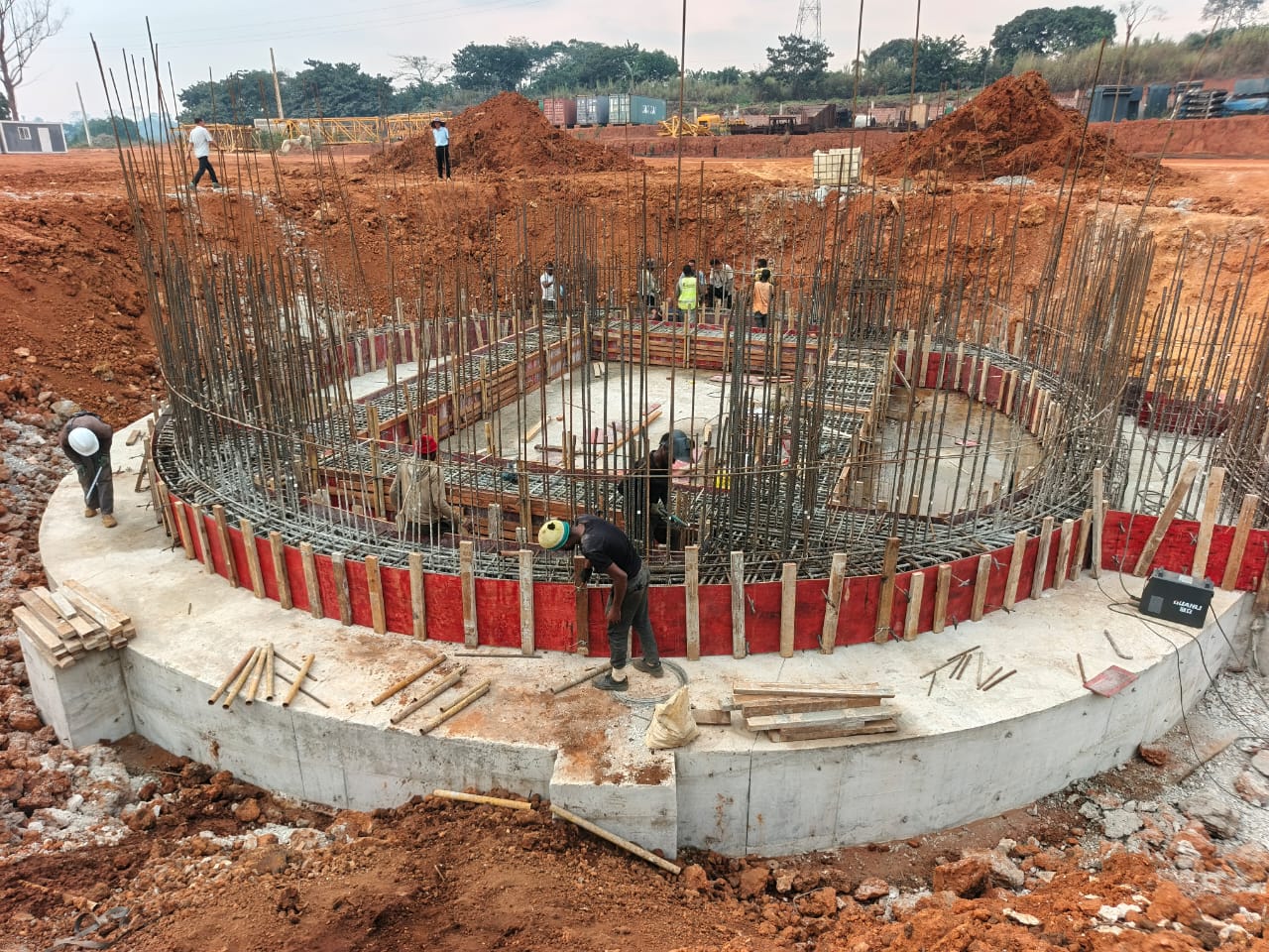 Fiscalização da Construção da Fabrica de Cimento — imagem 16