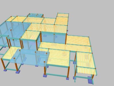 Projecto Estrutural casa 4MA, Boa vida